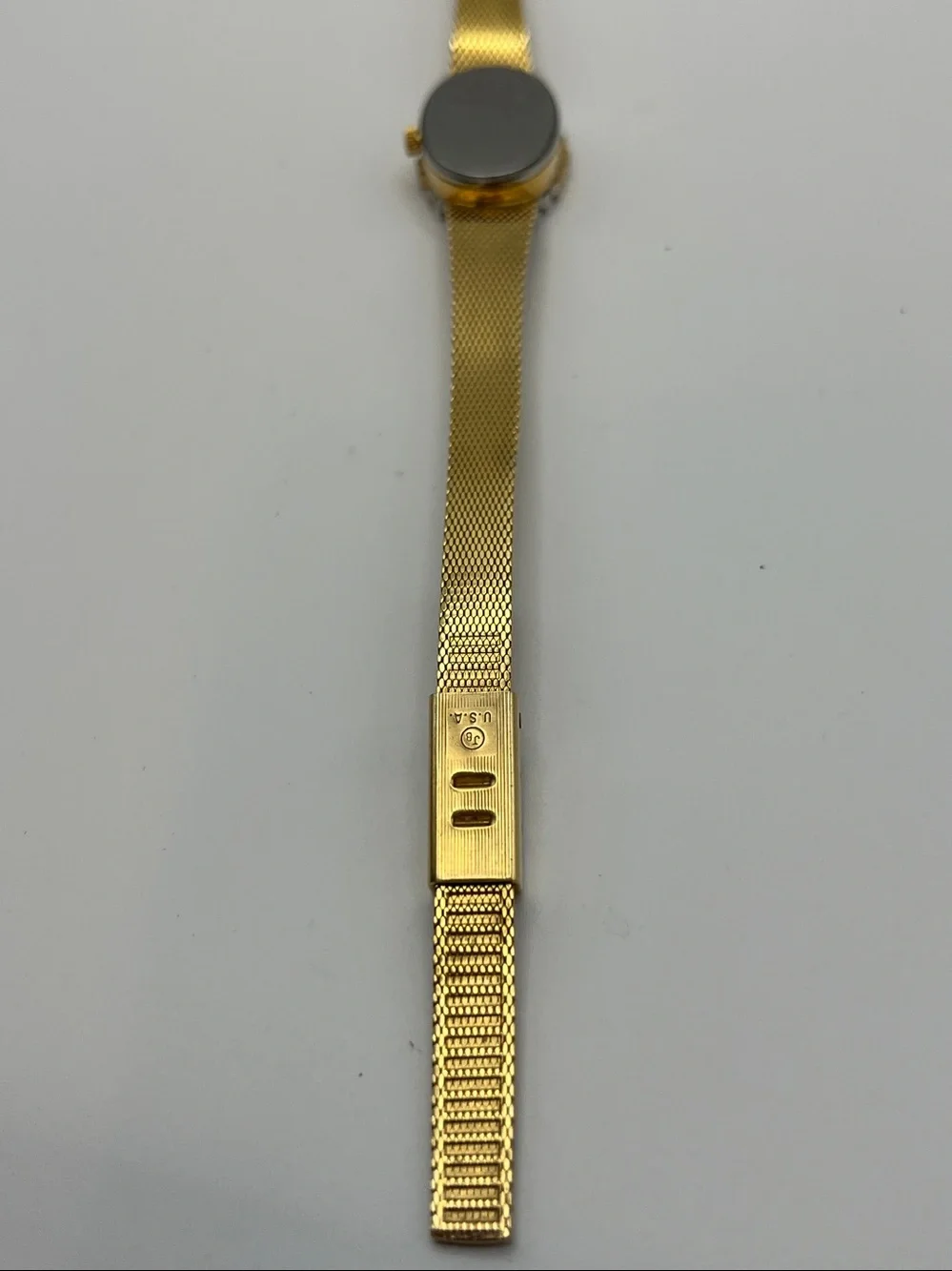 Diamond Deauville gold tone
